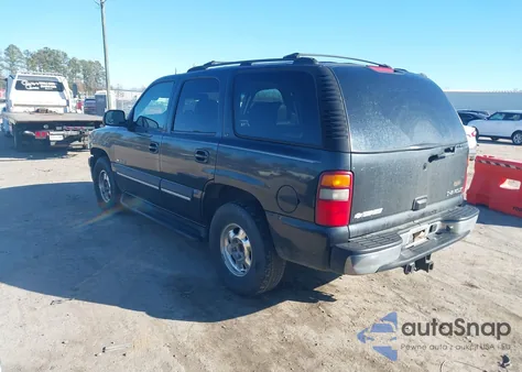 2003 Chevrolet Tahoe Lt из США, поврежденный, VIN 1GNEK13Z83R254403